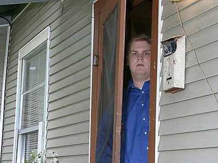 Aron Pálmi var í þriggja vikna einangrun árið 2003.