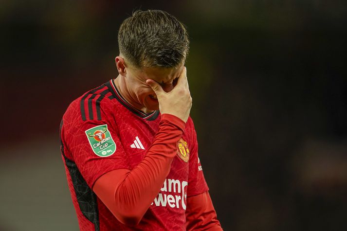 Mason Mount var keyptur til Manchester United í sumar til að hjálpa við að skapa færi í sóknarleiknum en hann hefur ekki byrjað vel.