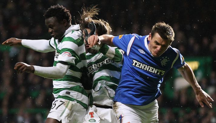 Úr leik Celtic og Rangers.