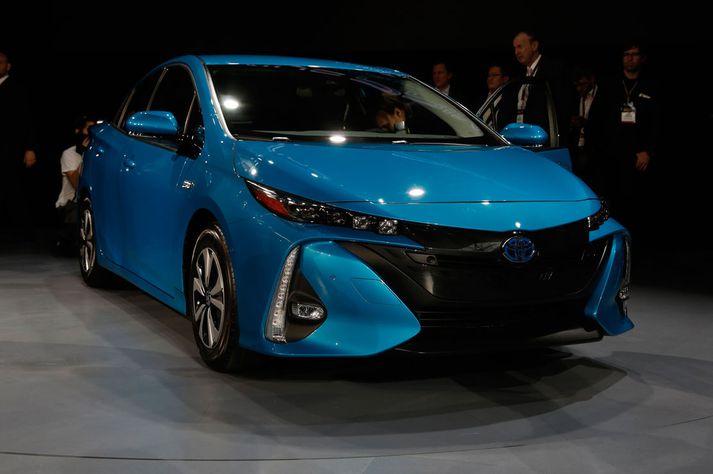Toyota Prius Plug-In-Hybrid árgerð 2017.