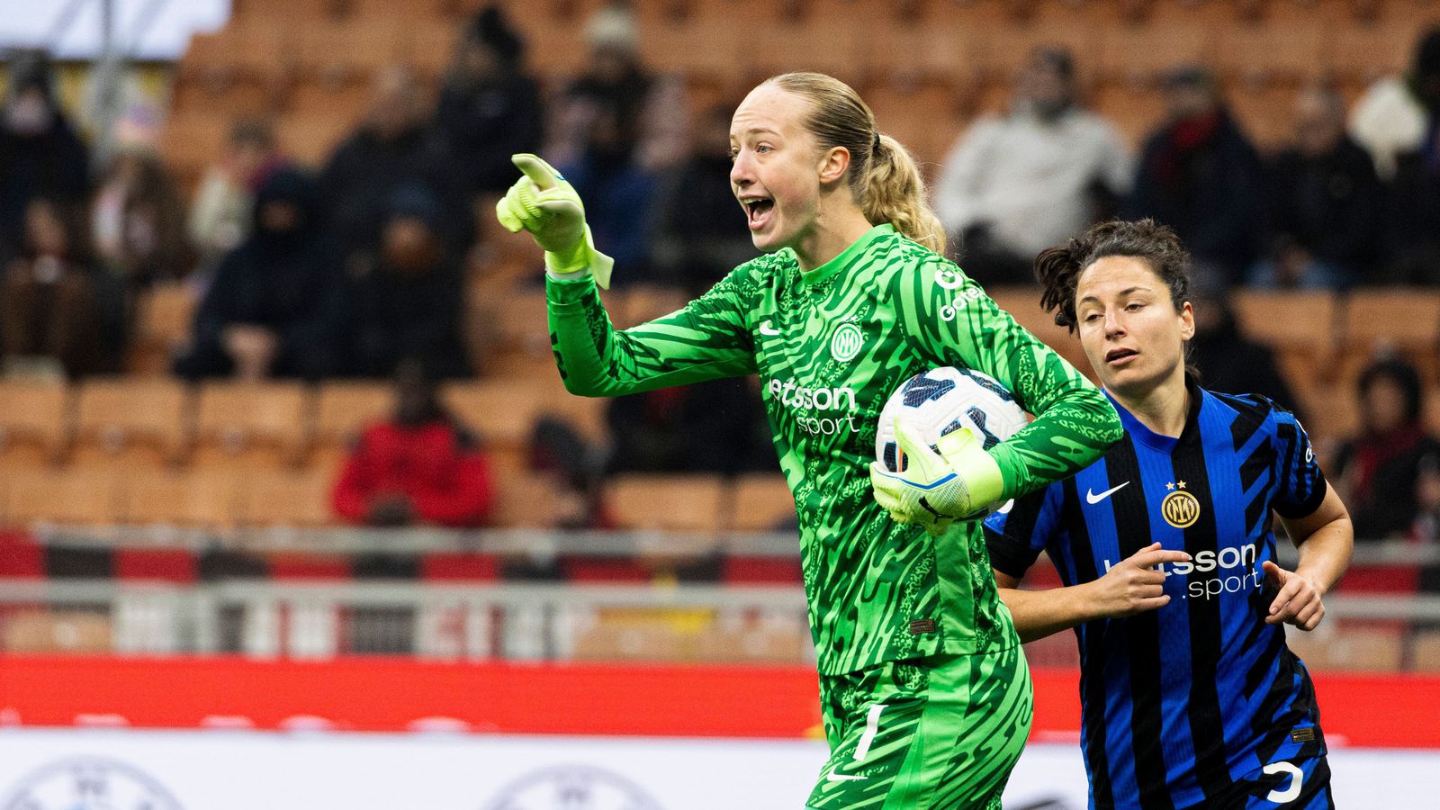 Cecilía Rán hélt markinu hreinu í áttunda sinn - Vísir