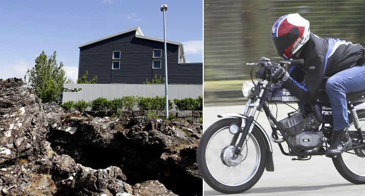 Einn íbúi segir ástandið skelfilegt: "Fæ alveg illt í hjartað þegar ég heyri í þessum hjólum í hverfinu.“