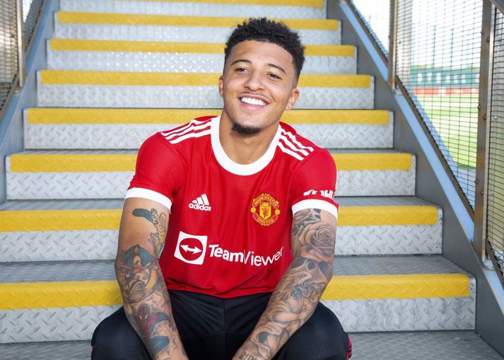 Jadon Sancho kostaði United skildinginn.