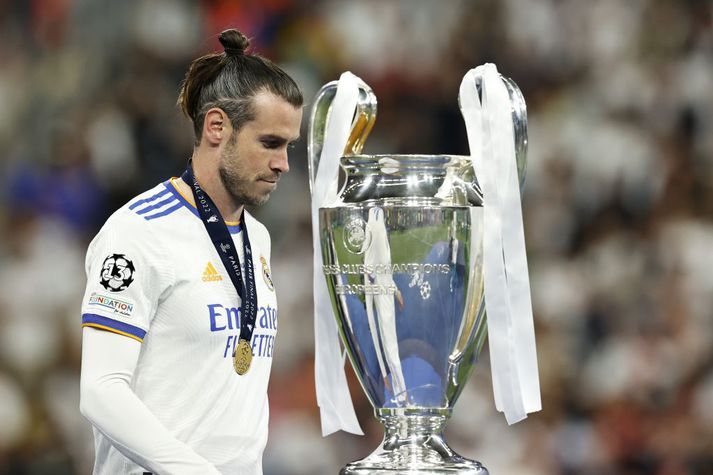 Gareth Bale vann Meistaradeild Evrópu fimm sinnum með Real Madrid.