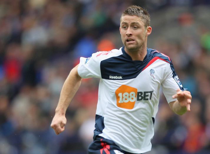 Gary Cahill í leik með Bolton.
