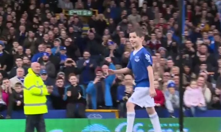 Hinn níu ára gamli George Shaw.