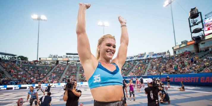 Katrín Tanja Davíðsdóttir hefur staðið uppi sem sigurvegari á heimsleikunum tvö ár í röð.