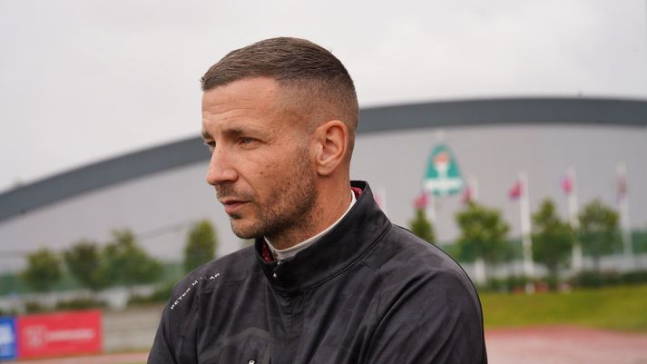Damir Muminovic er mættur aftur í græna hluta Kópavogs og framundan seinni hluti tímabilsins með Breiðabliki