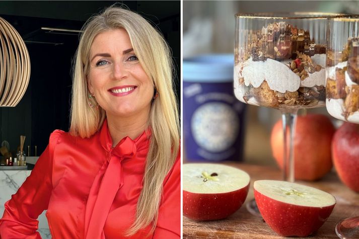 Jana er snillingur í hollum og góðum uppskriftum.