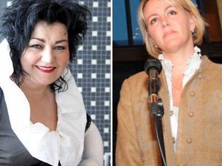 Sigríður Klingenberg og Hanna Birna Kristjánsdóttir.