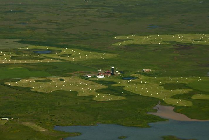 Ræktunarland er takmörkuð gæði.