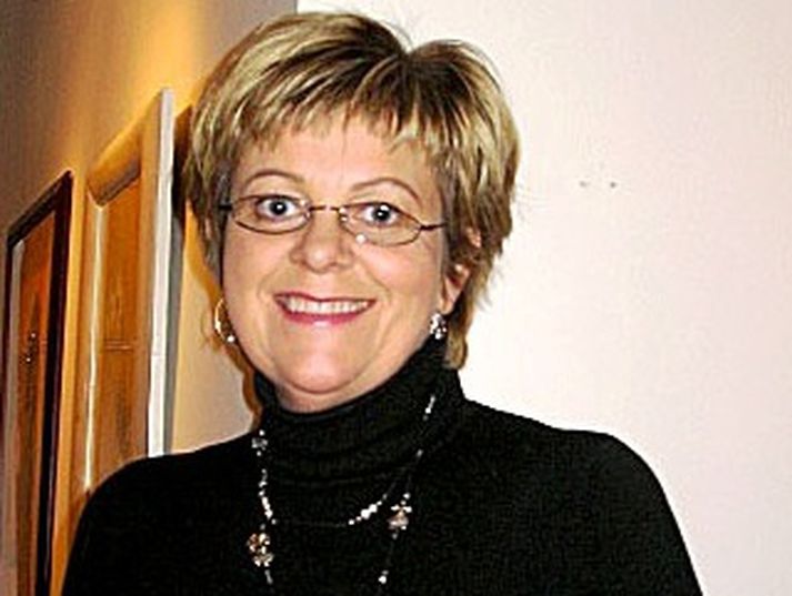 Sigurlín Margrét er framkvæmdastjóri Táknmáls ehf.