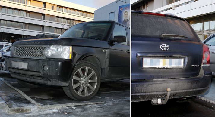 Bílar borgarbúa eru grútskítugir um þessar mundir.