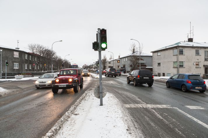 Bíllinn er eitthvert mest notaða samgöngutækið hér á landi.