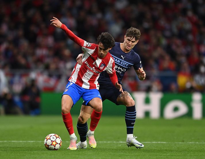 João Félix í leik gegn Manchester City á síðustu leiktíð.