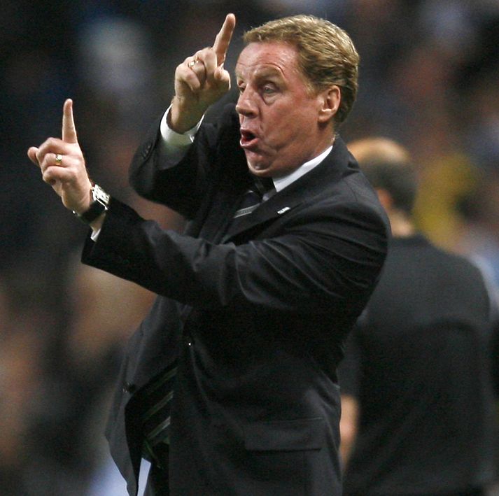 Harry Redknapp.