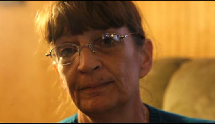 „Þetta var það eina sem ég gat gert," sagði Sherrie.