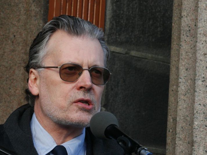 Ögmundur Jónasson er þingflokksformaður VG.