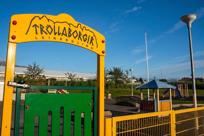 Leikskólinn Tröllaborgir er í Giljahverfinu á Akureyri.