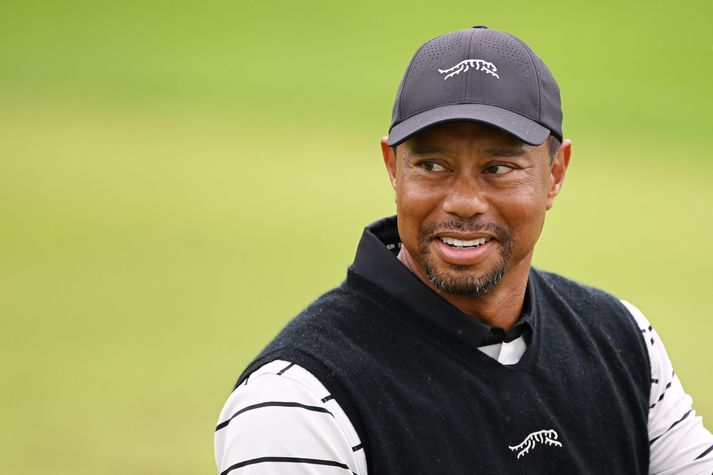 Tiger Woods er klár í slaginn fyrir PGA Meistaramótið í golfi.
