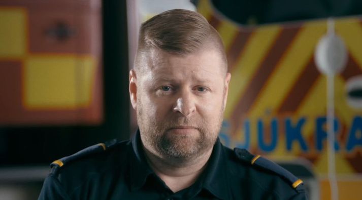 Guðmundur hefur unnið hjá Slökkviliðinu í áratugi.