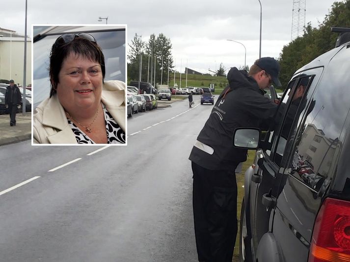 Kolbrún Jónatansdóttir hjá Bílastæðasjóði fær fjórar milljónir í kassann eftir Menningarnótt.