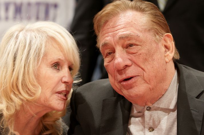 Donald og Shelly Sterling.