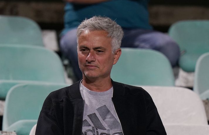 Mourinho stýrir Tottenham í fyrsta sinn á laugardaginn.