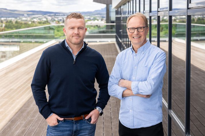 Sigurjón Rúnar Vikarsson og Þórmundur Bergsson.