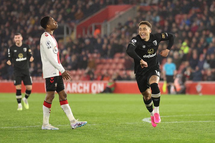Marcus Tavernier reyndist hetja Borunemouth í kvöld.