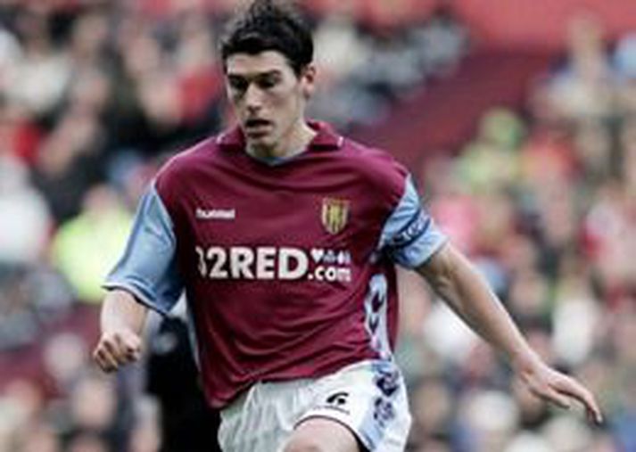 Gareth Barry, fyrirliði Aston Villa.