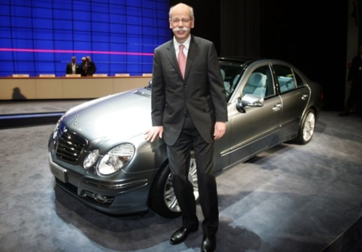 Dieter Zetsche, forstjóri DaimlerChrysler-samstæðunnar.