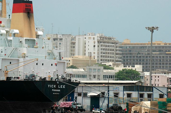 Dakar er höfuðborg Senegal.