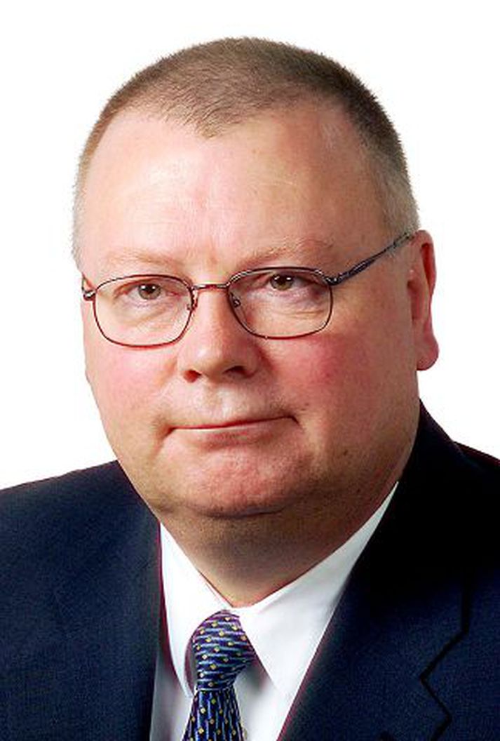 Þorgeir Eyjólfsson. Þorgeir er forstjóri Lífeyrissjóðs verzlunarmanna.