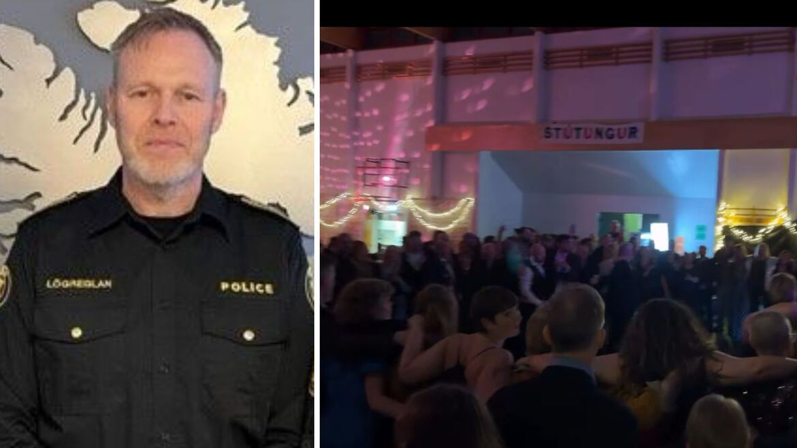 Lög­reglu­stjóri til­kynntur fyrir of­beldi og á­reitni á þorra­blóti