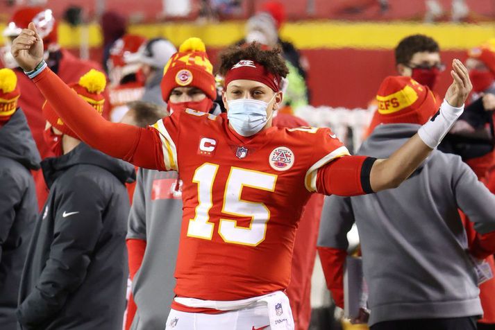 Patrick Mahomes og félagar vilja hafa hárið í lagi á sunnudaginn þegar þeir freista þess að vinna Ofurskálarleikinn annað árið í röð.