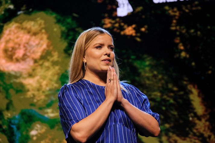 Áslaug Arna Sigurbjörnsdóttir hefur verið í námi í Bandaríkjunum undanfarna árið.
