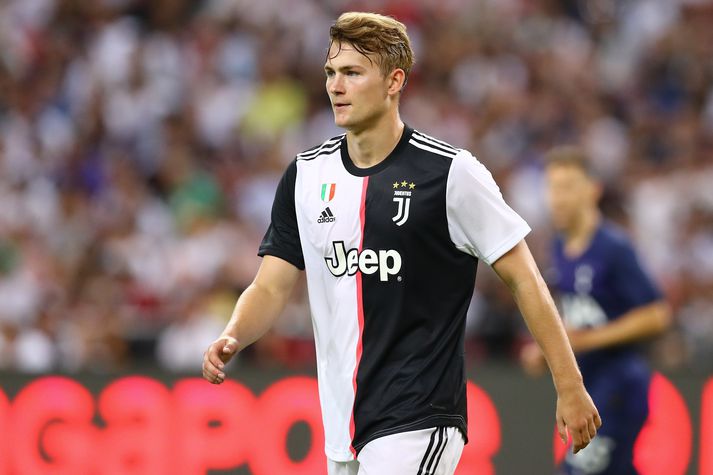 De Ligt segist ekki hafa valið Juventus vegna peninganna.