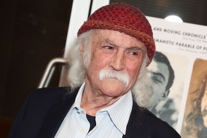 David Crosby er látinn. 