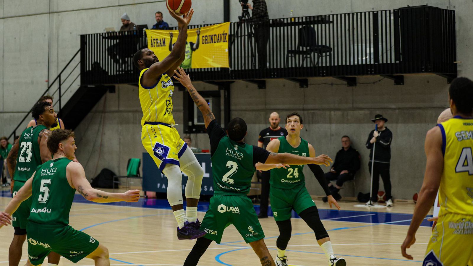 Pargo: Þurfum að vinna tvo leiki í við­bót