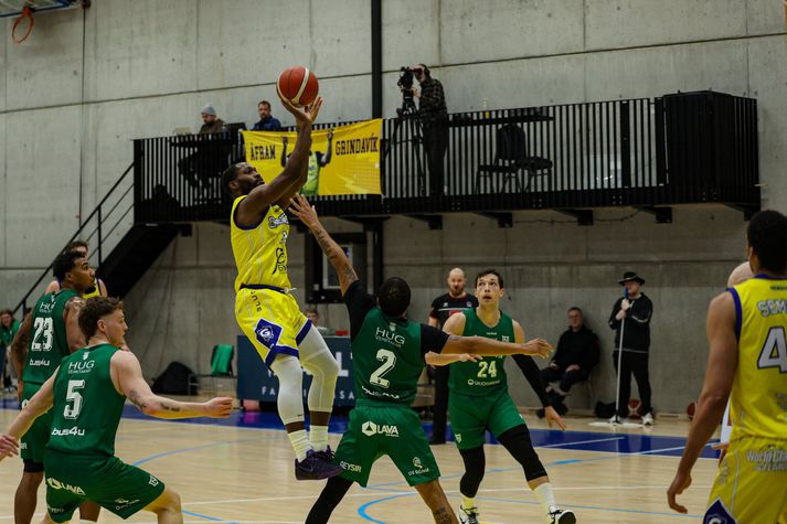 Jeremy Pargo var frábær í kvöld