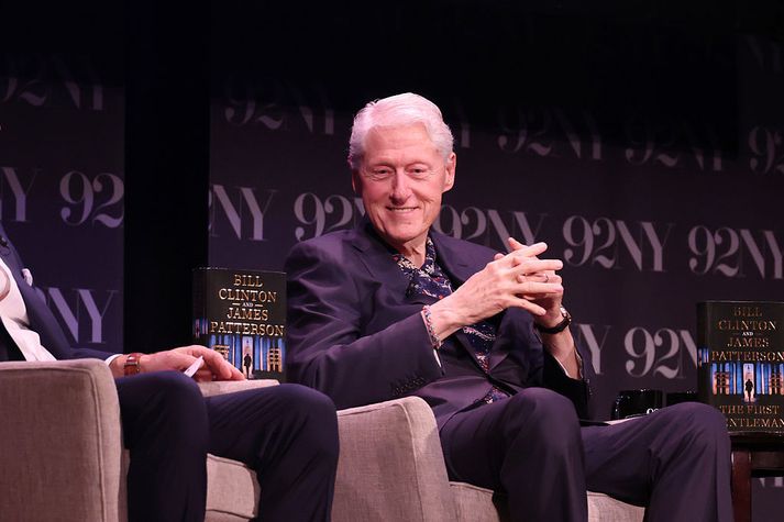 Bill Clinton fyrrverandi forseti Bandaríkjanna.