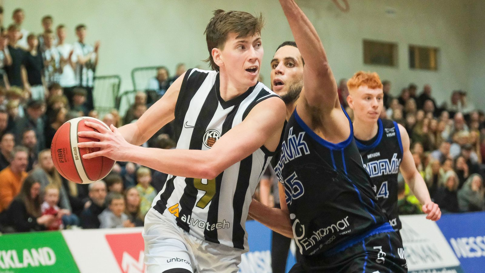 Upp­gjörið KR - Grinda­vík 93-71 | KR annað liðið til þess að vinna Grinda­vík