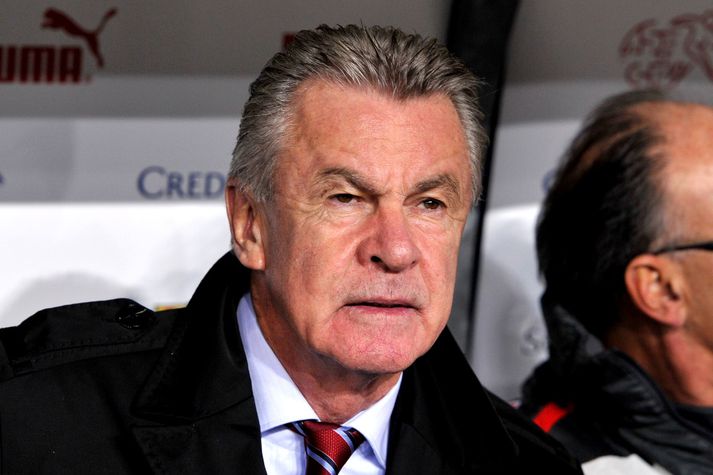 Ottmar Hitzfeld.