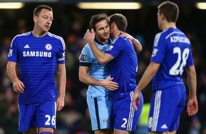 Lampard er goðsögn á Stamford Bridge.