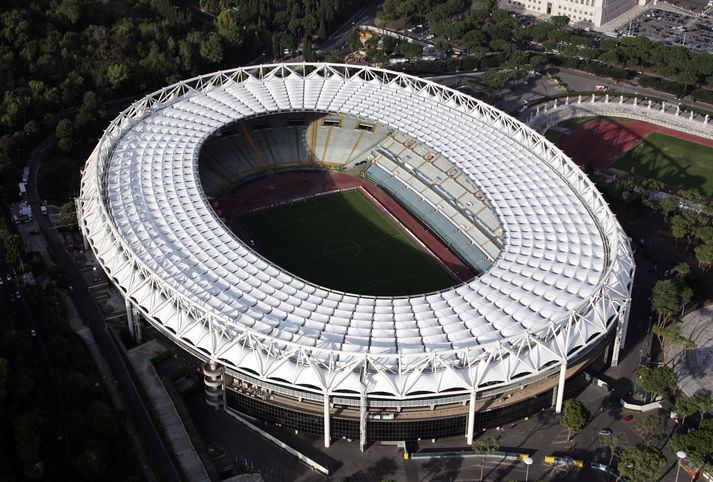 Stadio Olimpico völlurinn í Róm