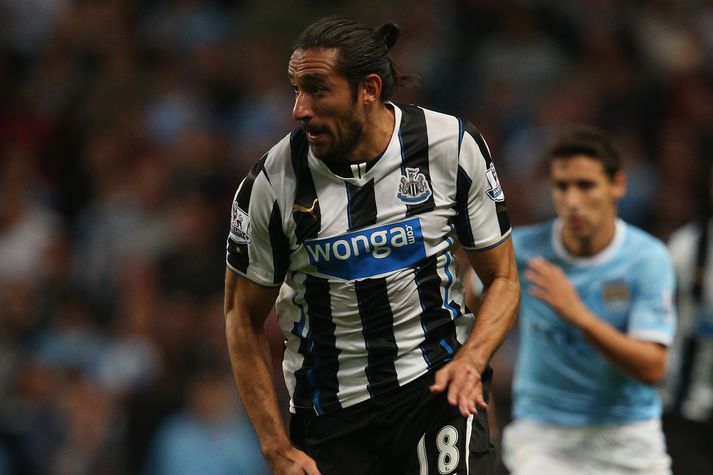 Jonas Gutierrez klæðist bráðum annarri treyju.