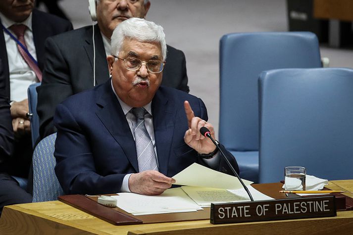 Abbas, sem er 82 ára gamall, hefur verið forseti Palestínu frá árinu 2005.