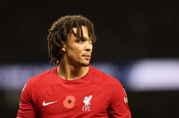 Álitsgjafar á Englandi virðast geta rætt klukkutímunum saman um Trent Alexander-Arnold og stöðu hans í enska landsliðinu.