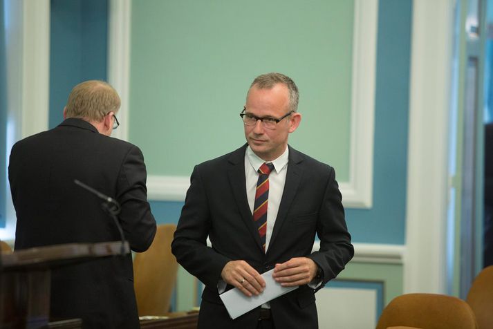 Róbert Marshall er fyrsti flutningsmaður frumvarpsins.